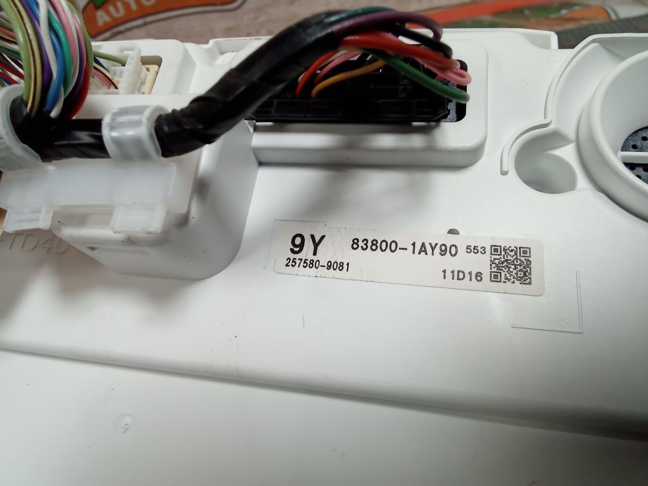 Used 2021 Toyota COROLLA Speedo Head/Cluster - Stock #H15522