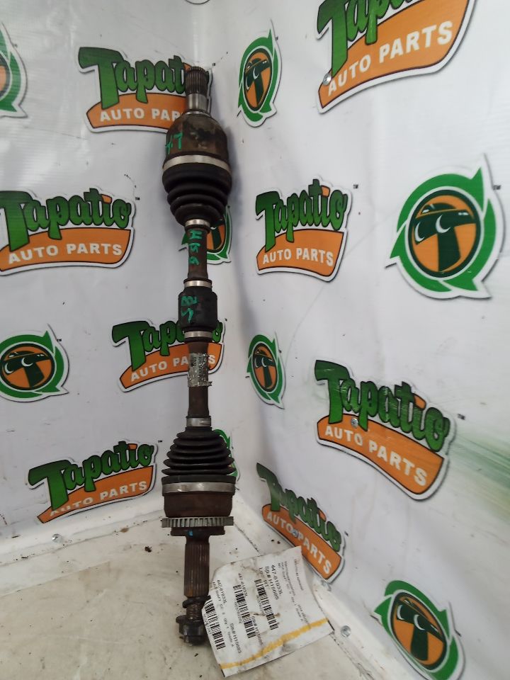 2016 Hyundai VELOSTER Axle Shaft
