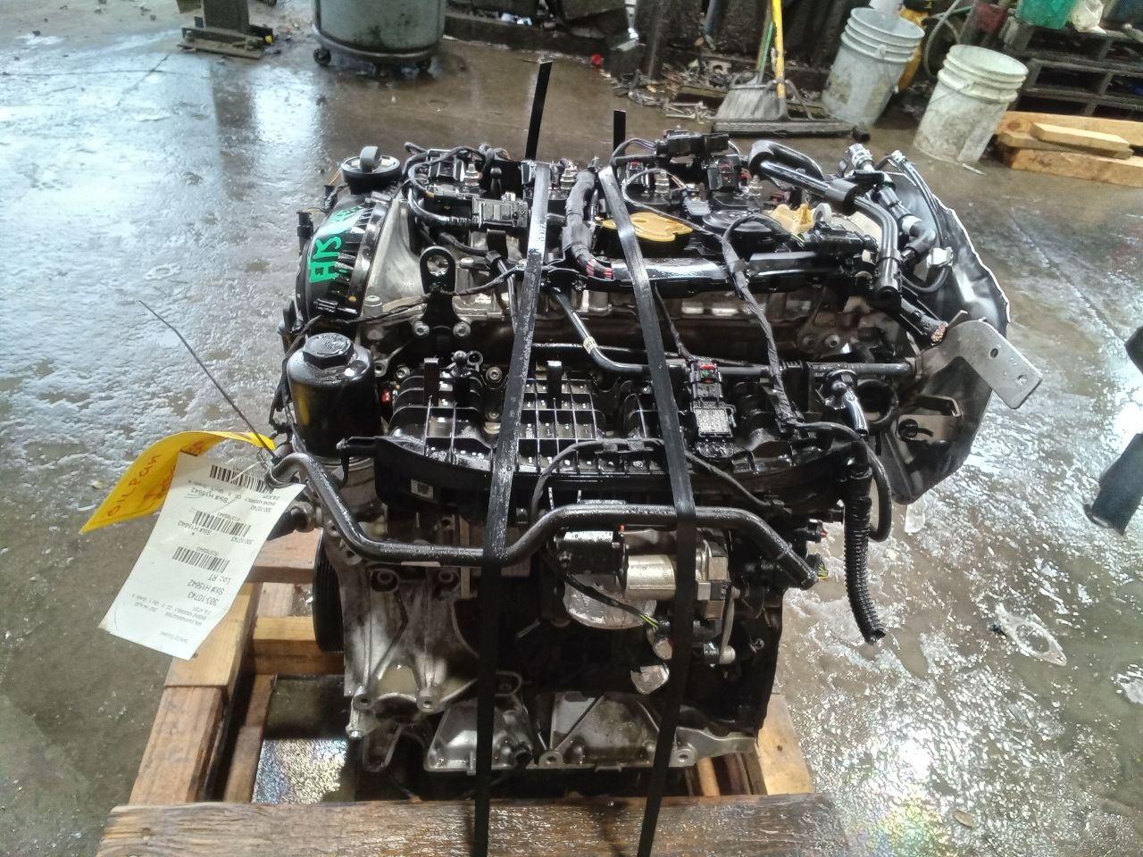 2021 Audi AUDI A4 Engine Assembly