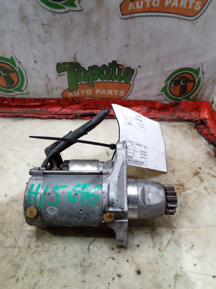 Used 2012 Scion SCION TC Starter Motor - Stock #H15676