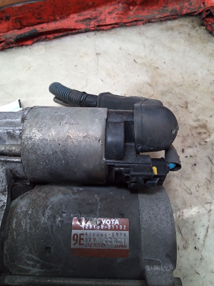 Used 2012 Scion SCION TC Starter Motor - Stock #H15676