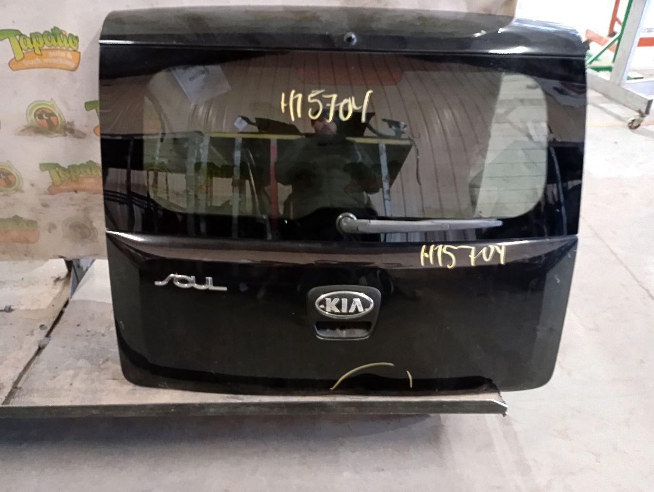 2013 Kia SOUL Decklid  Tailgate