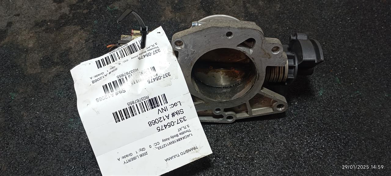 Used 2006 Jeep LIBERTY Throttle Body Assy - Stock #A12068