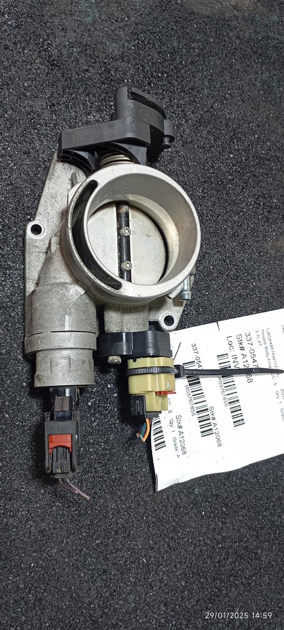 Used 2006 Jeep LIBERTY Throttle Body Assy - Stock #A12068