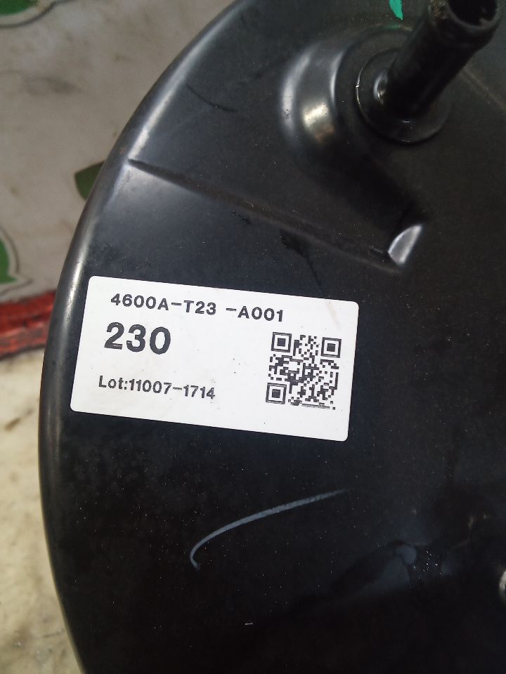 2022 Honda CIVIC Power Brake Booster
