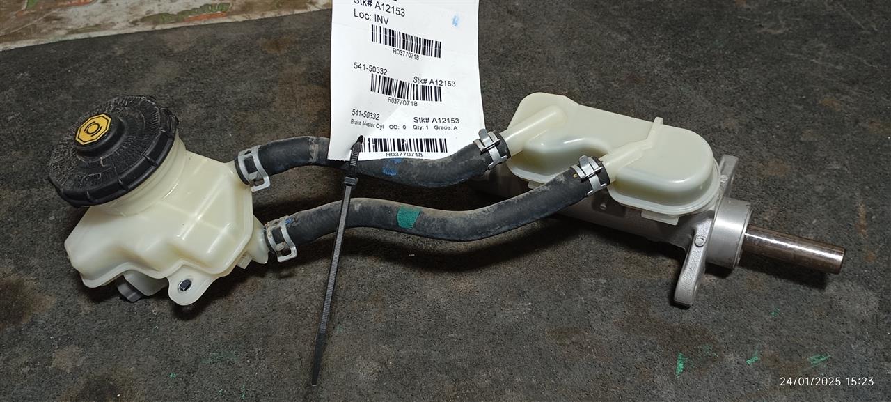 2009 Honda FIT Brake Master Cyl
