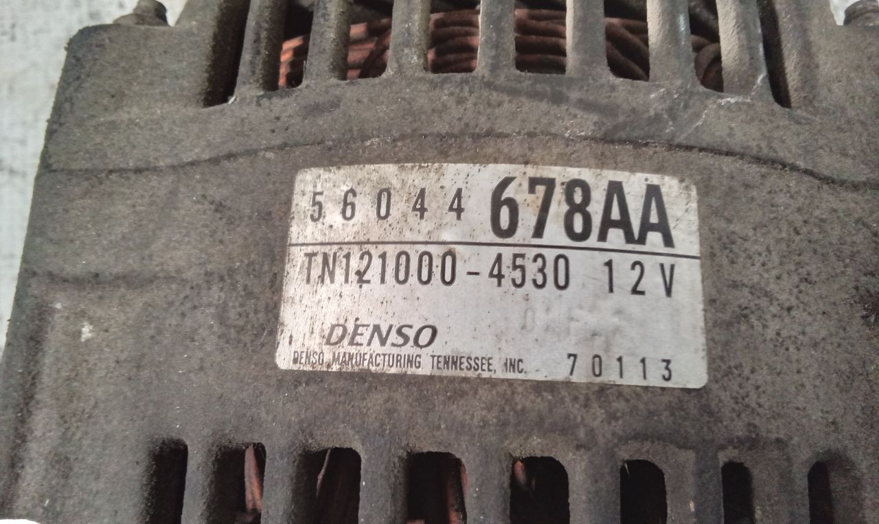 Used 2004 Jeep GRAND CHEROKEE Alternator - Stock #J01121