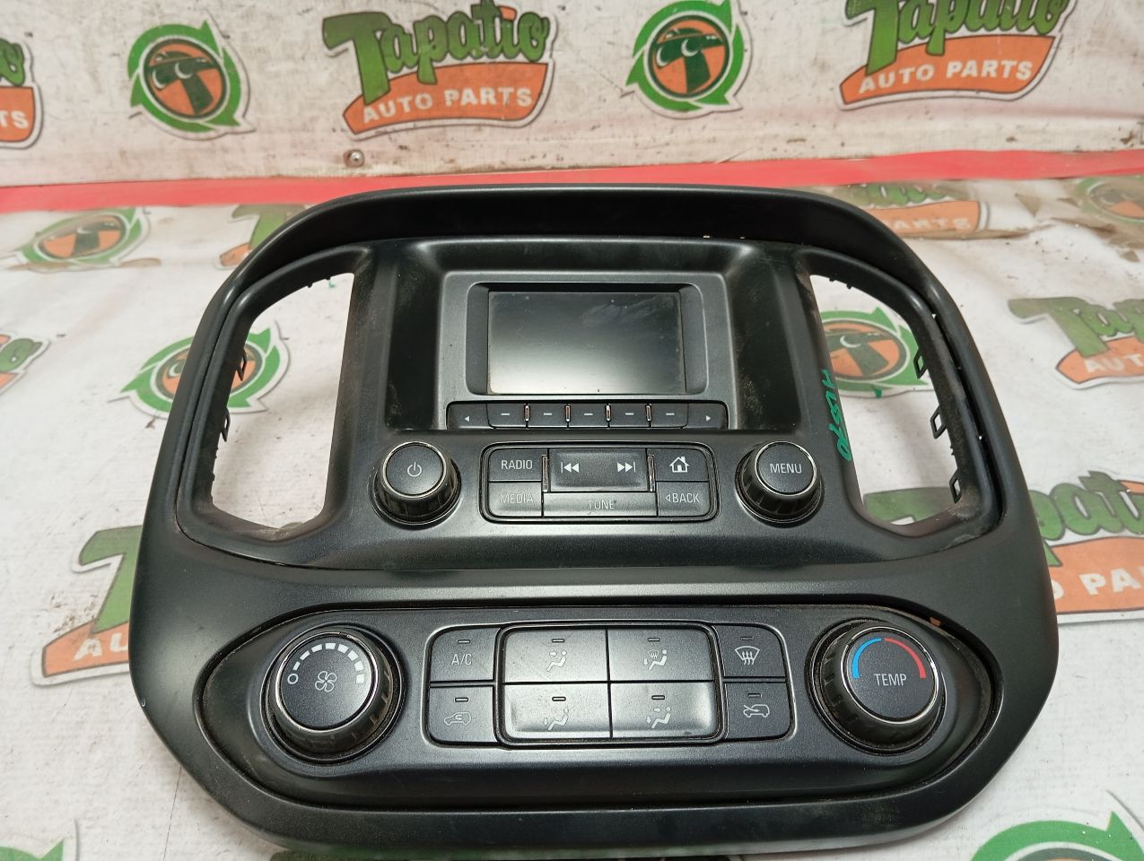 2015 General Motors COLORADO Radio Audio