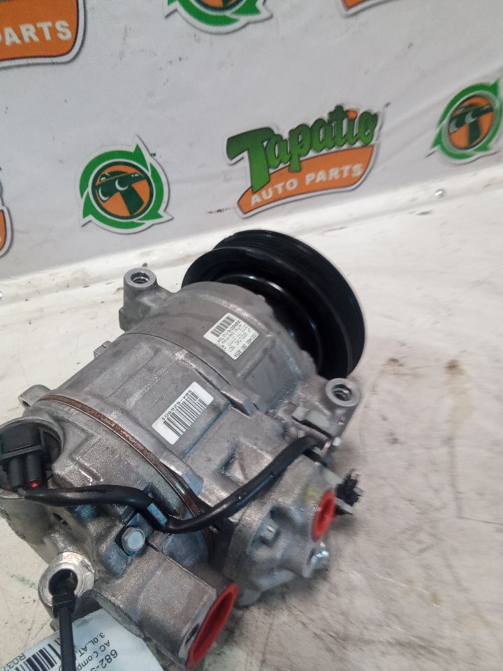 2013 AUDI A6 Audi AC Compressor