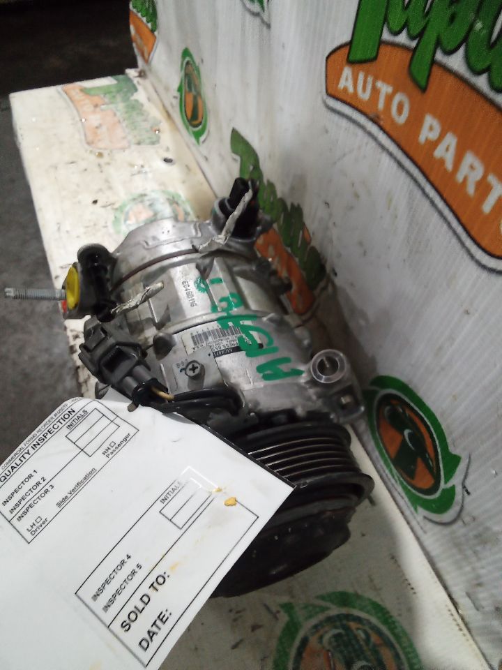 2015 CHEROKEE Jeep AC Compressor