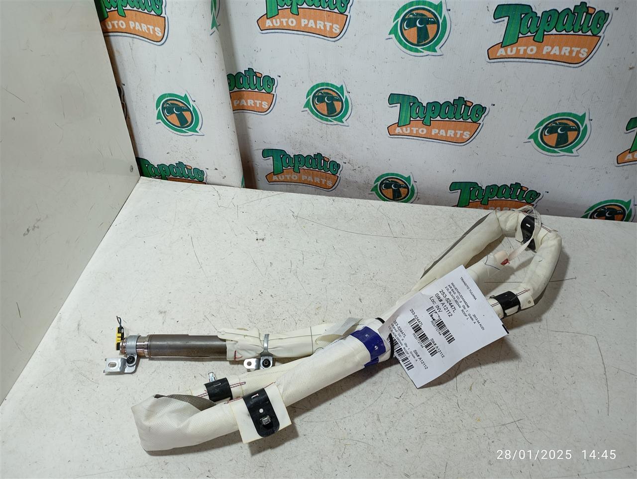 2013 Audi AUDI A4 Air Bag