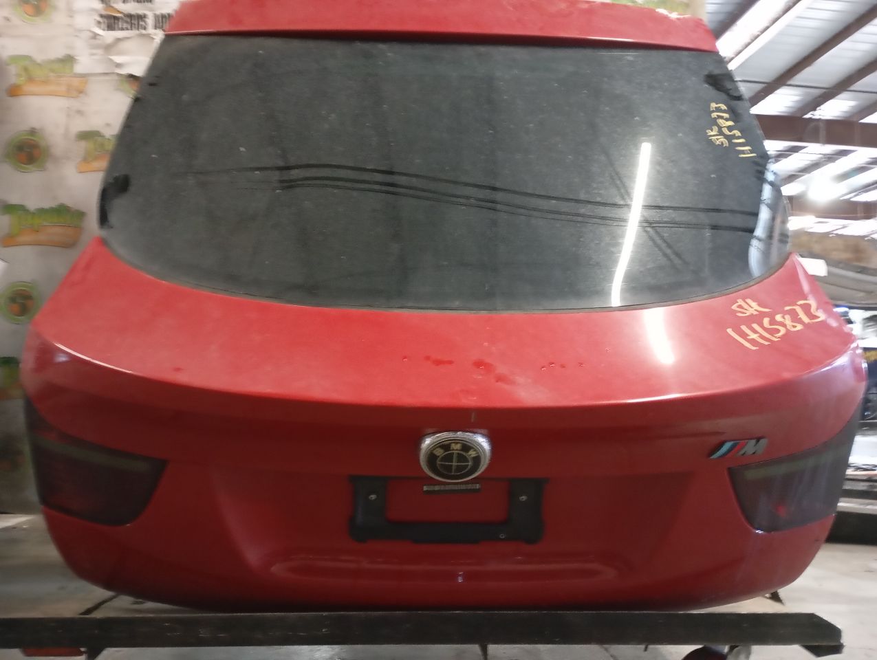 2011 BMW BMW X6M Decklid  Tailgate