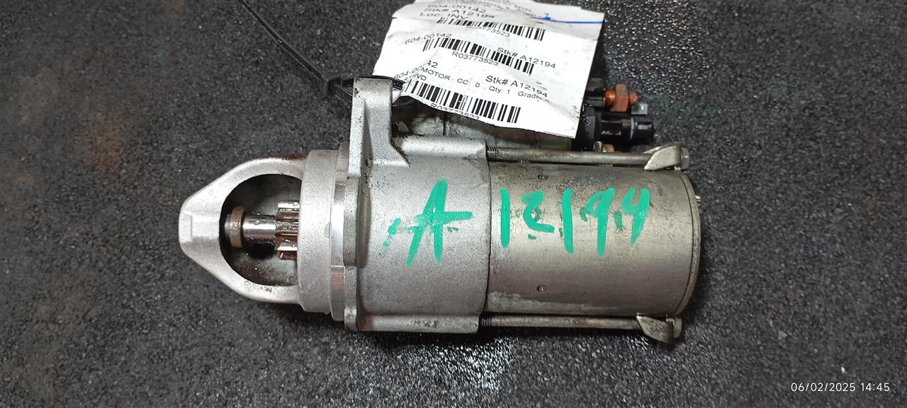 Used 2014 General Motors EQUINOX Starter Motor - Stock #A12194