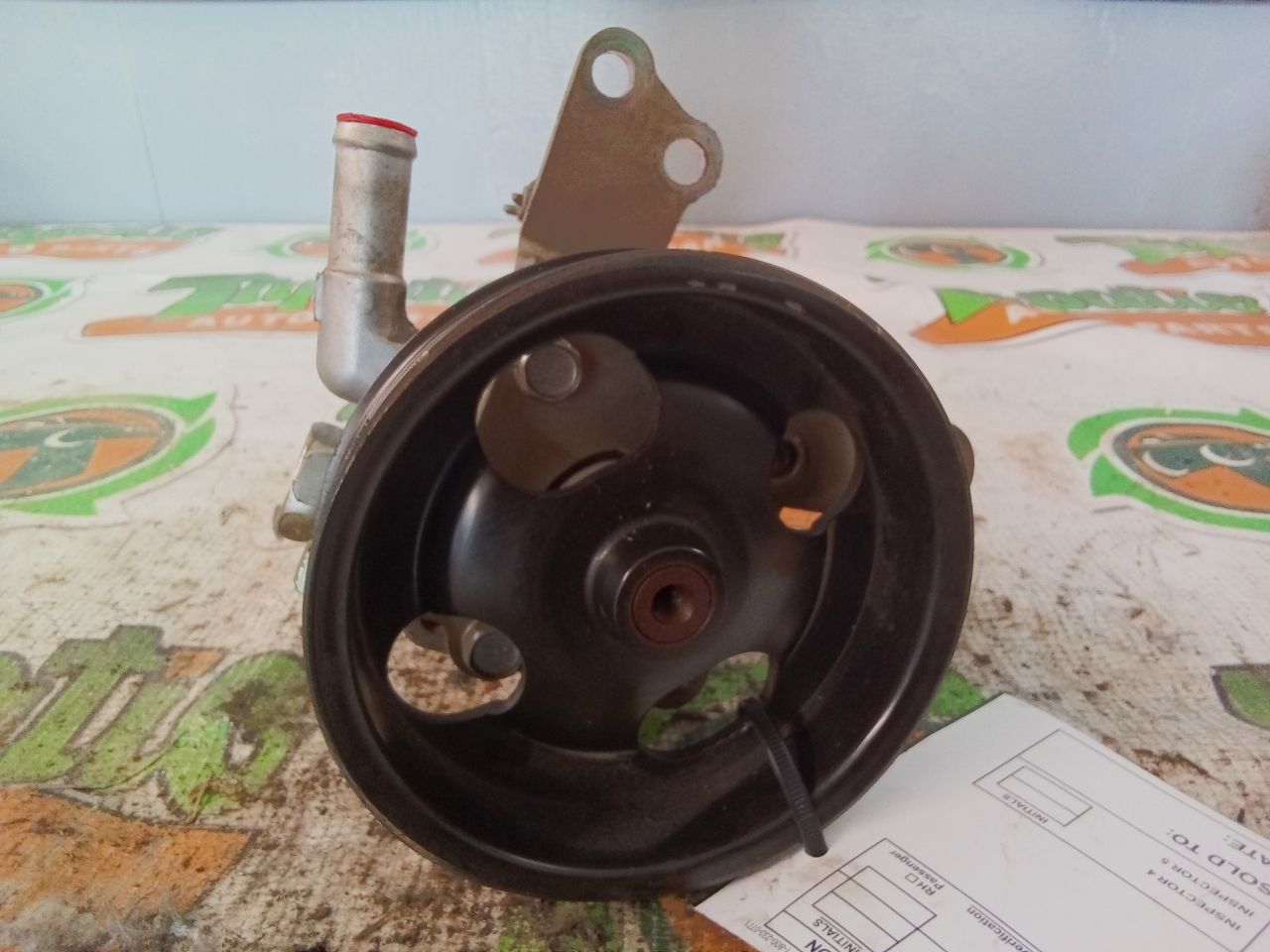 2014 Nissan MAXIMA PS Pump/Motor