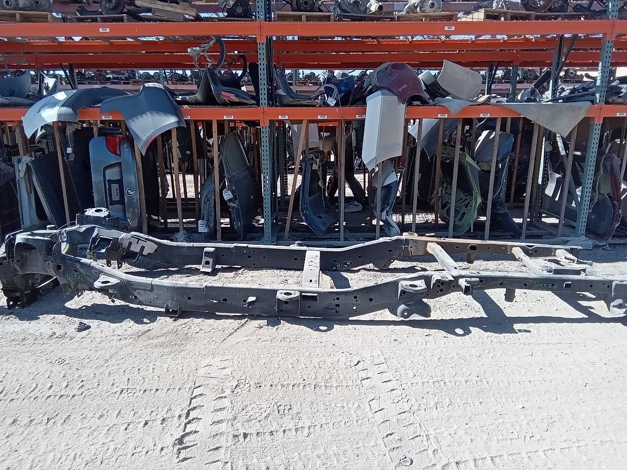 2014 Ford FORD F150 PICKUP Frame
