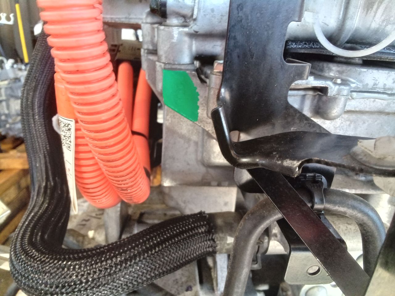 2018 LEAF Nissan Engine Assembly