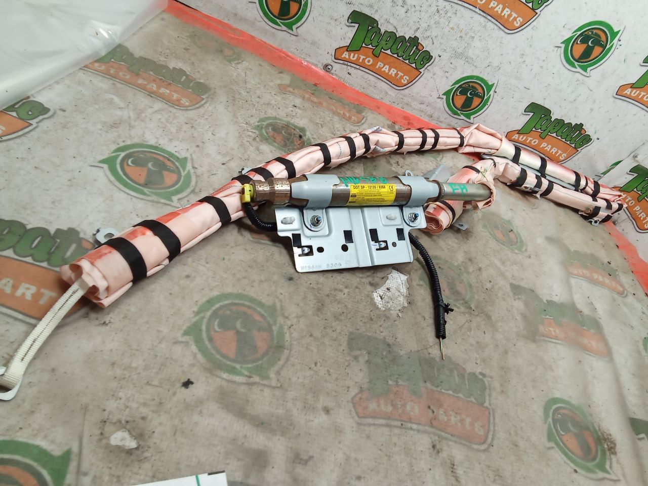 2018 Nissan LEAF Air Bag