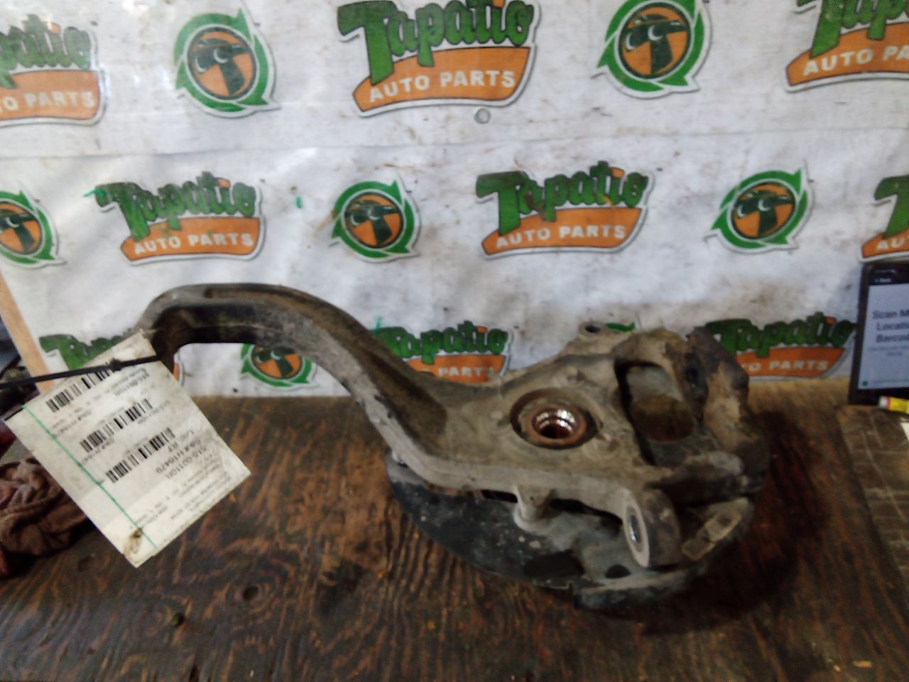 2006 Ford EXPLORER Spindle Knuckle, Fr