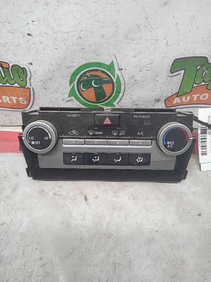 Used 2012 Toyota CAMRY Temp Control - Stock #H16489