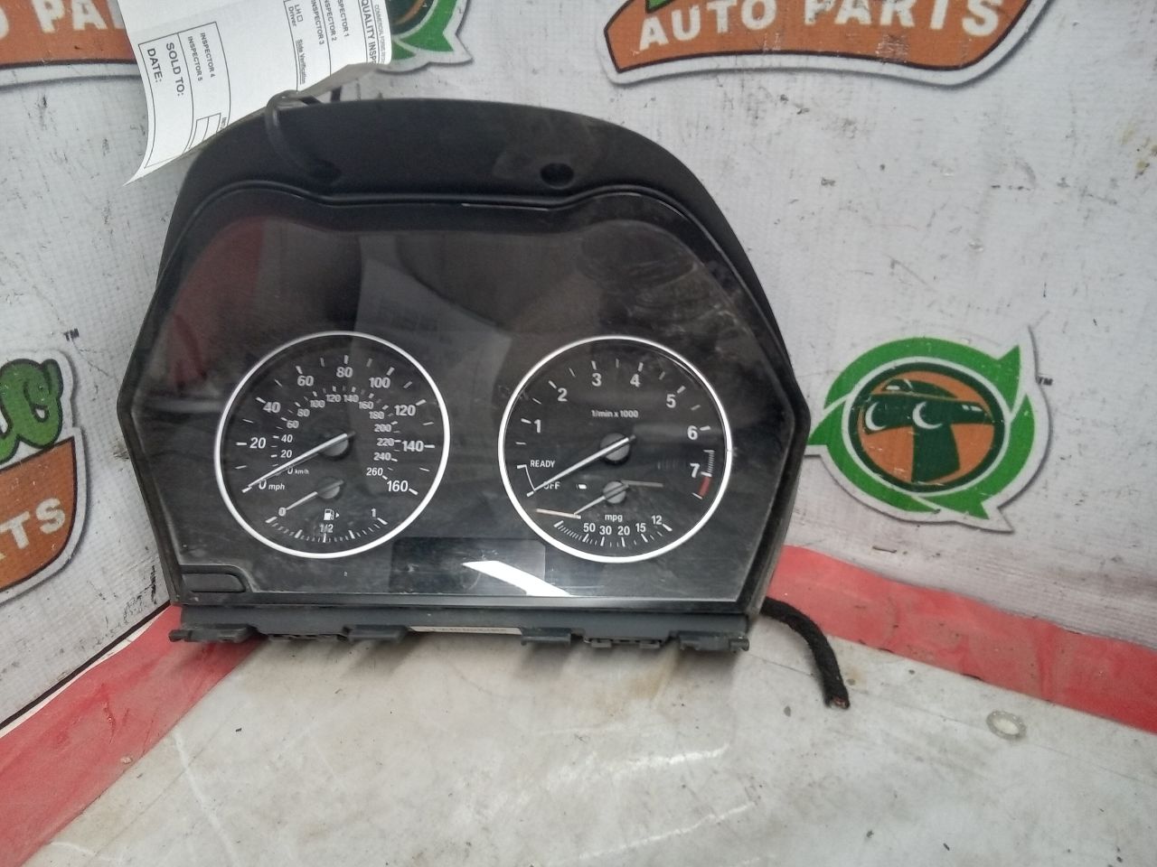 2018 BMW BMW X1 Speedo Head/Cluster