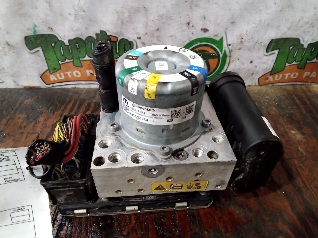 2022 Jeep GRAND CHEROKEE Susp Comp Pump
