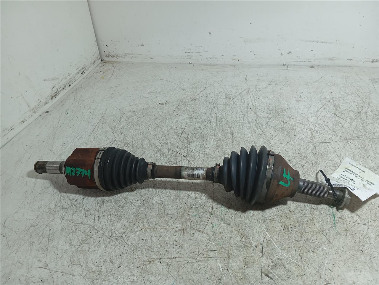 2014 Ford FLEX Axle Shaft