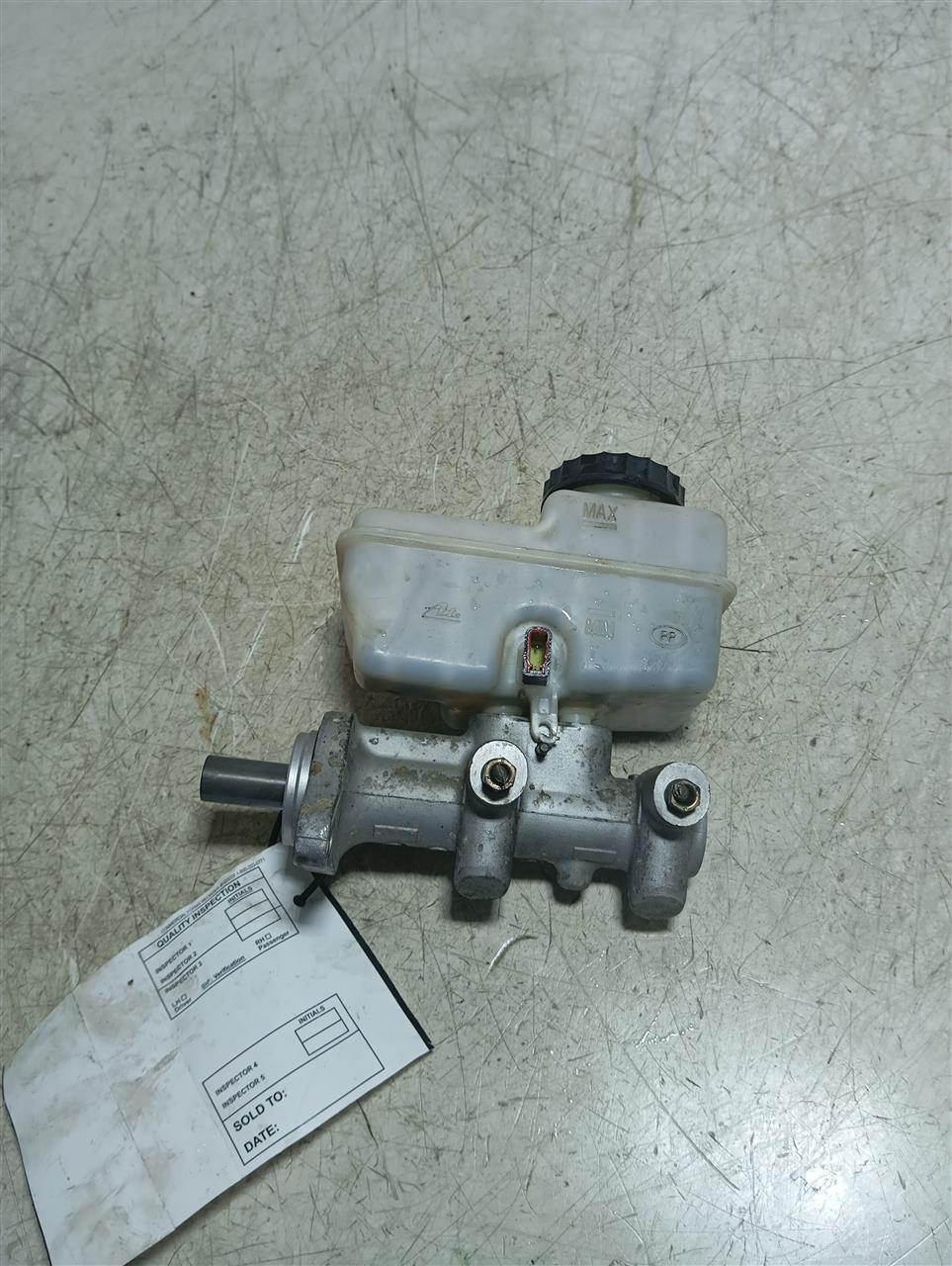 2005 Nissan FRONTIER Brake Master Cyl
