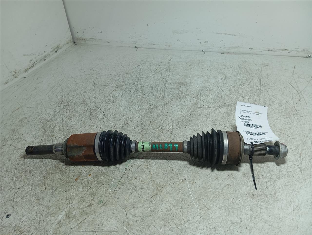 2016 General Motors EQUINOX Axle Shaft