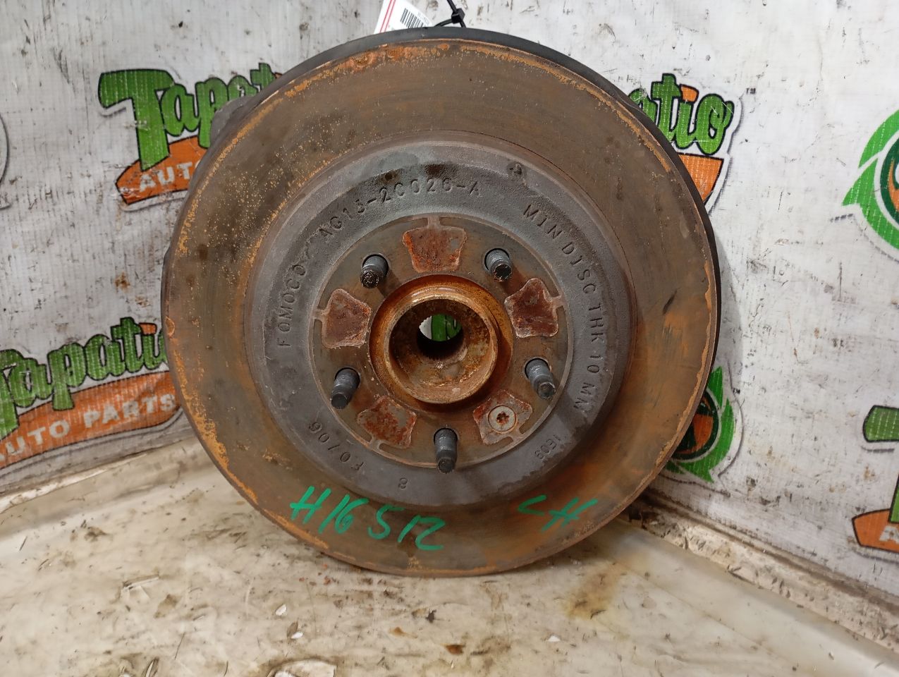 2011 Ford TAURUS Rear Knuckle/Stub