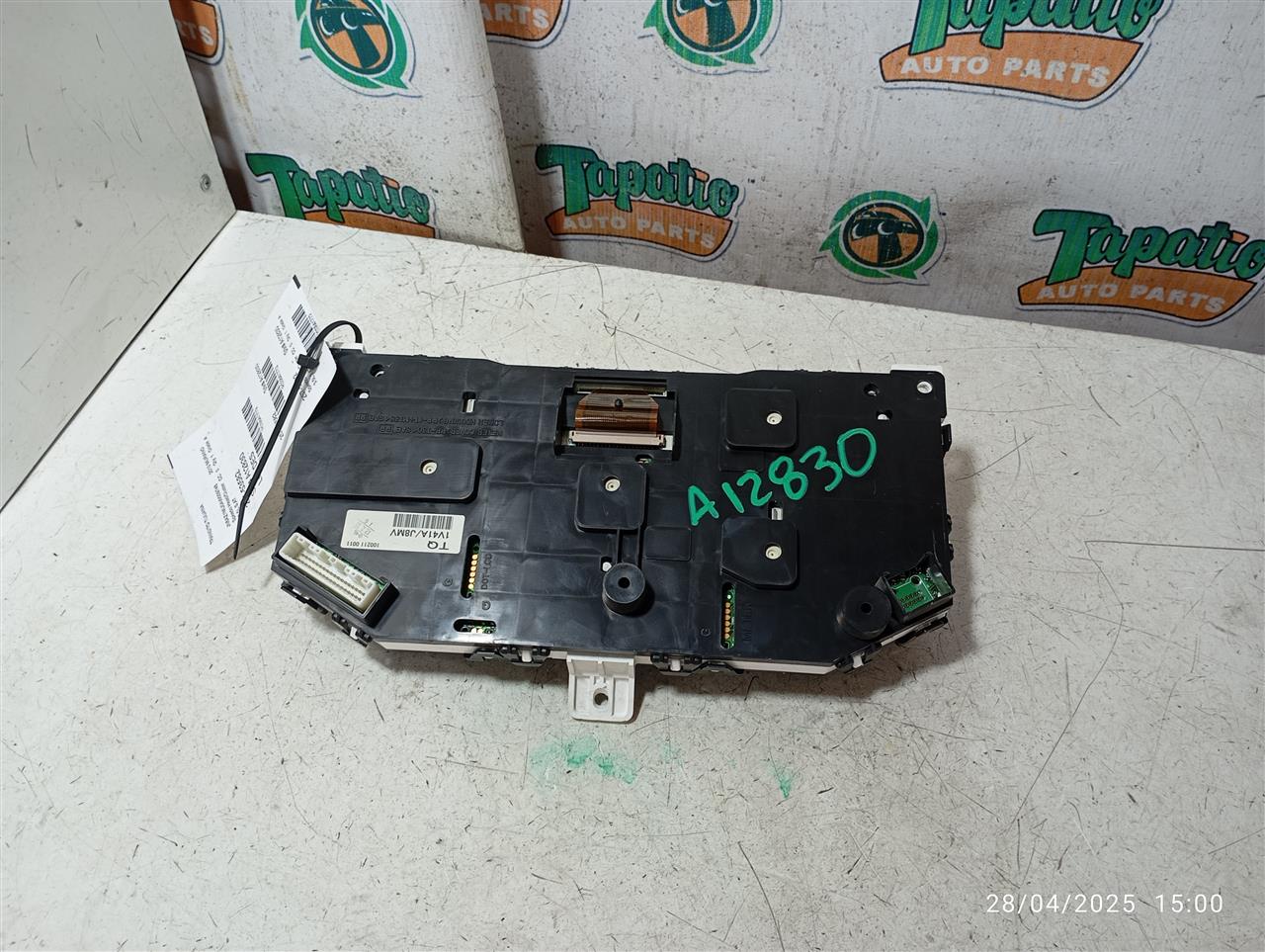 2010 Nissan MURANO Speedo Head/Cluster
