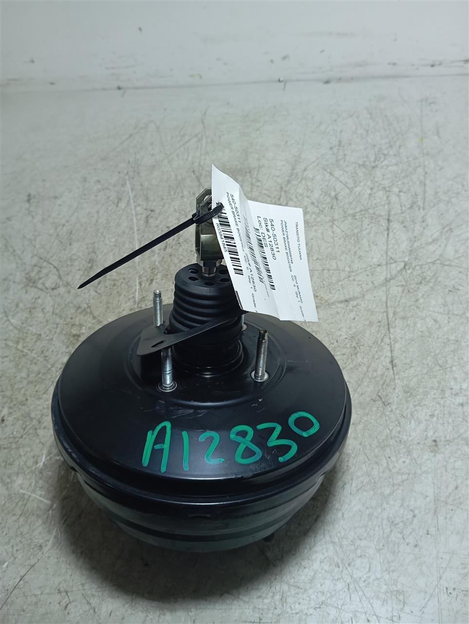 2010 Nissan MURANO Power Brake Booster