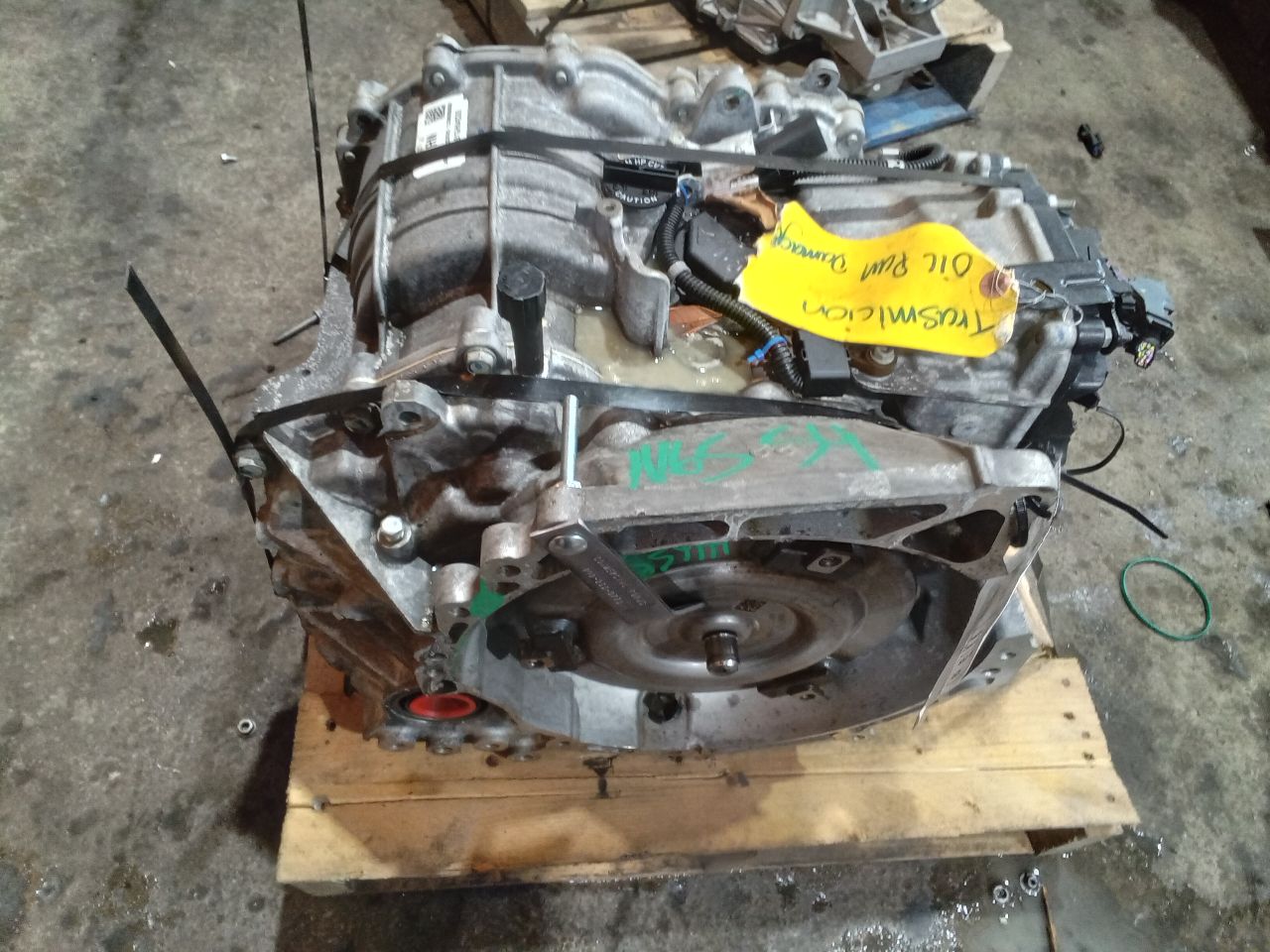 2016 BMW BMW 550i Transmiss,Transaxle