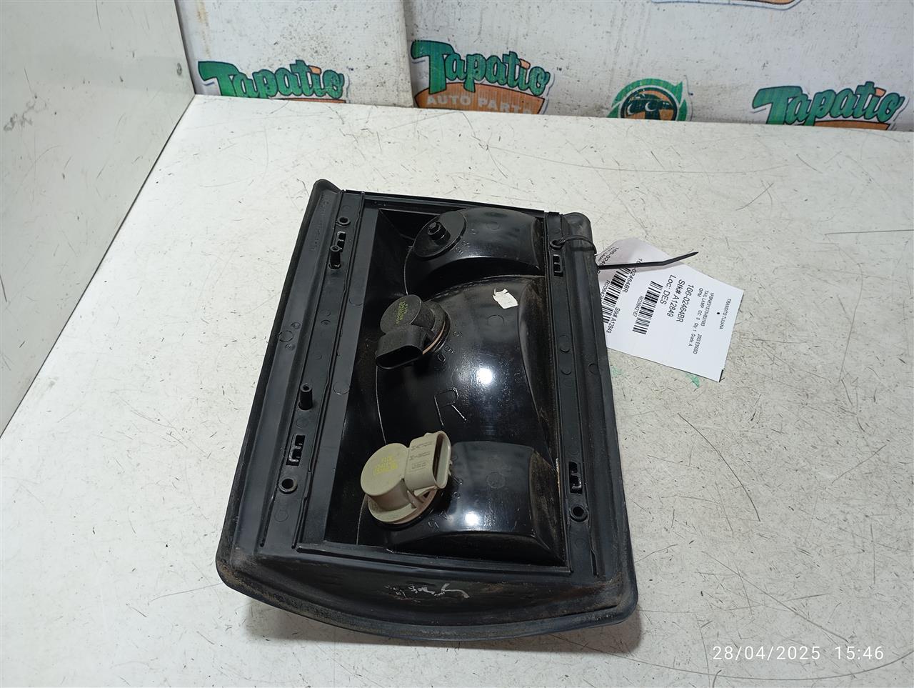 2003 Ford FORD E350 VAN Tail Lamp