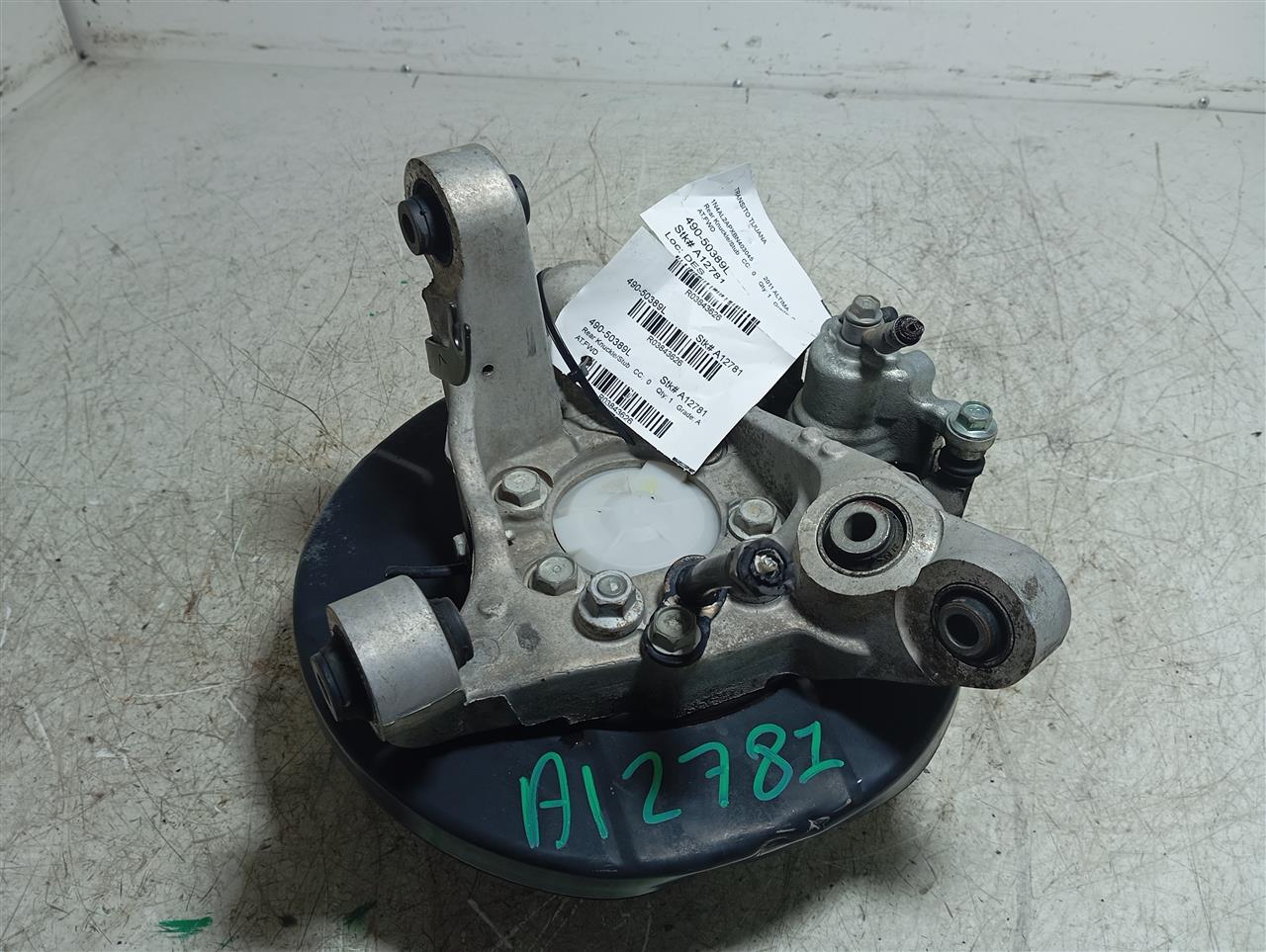 2011 Nissan ALTIMA Rear Knuckle/Stub