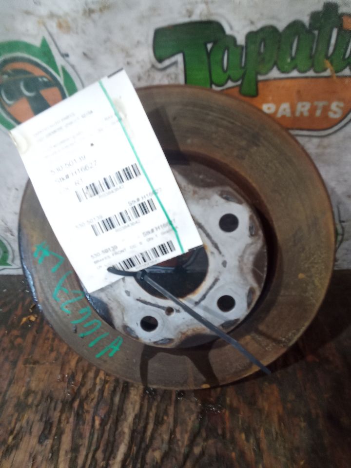 2011 Toyota RAV4 Brakes, Front