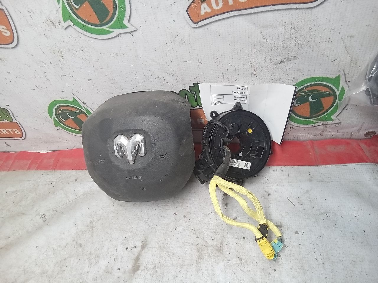 2020 Chrysler DODGE 1500 PICKUP Air Bag