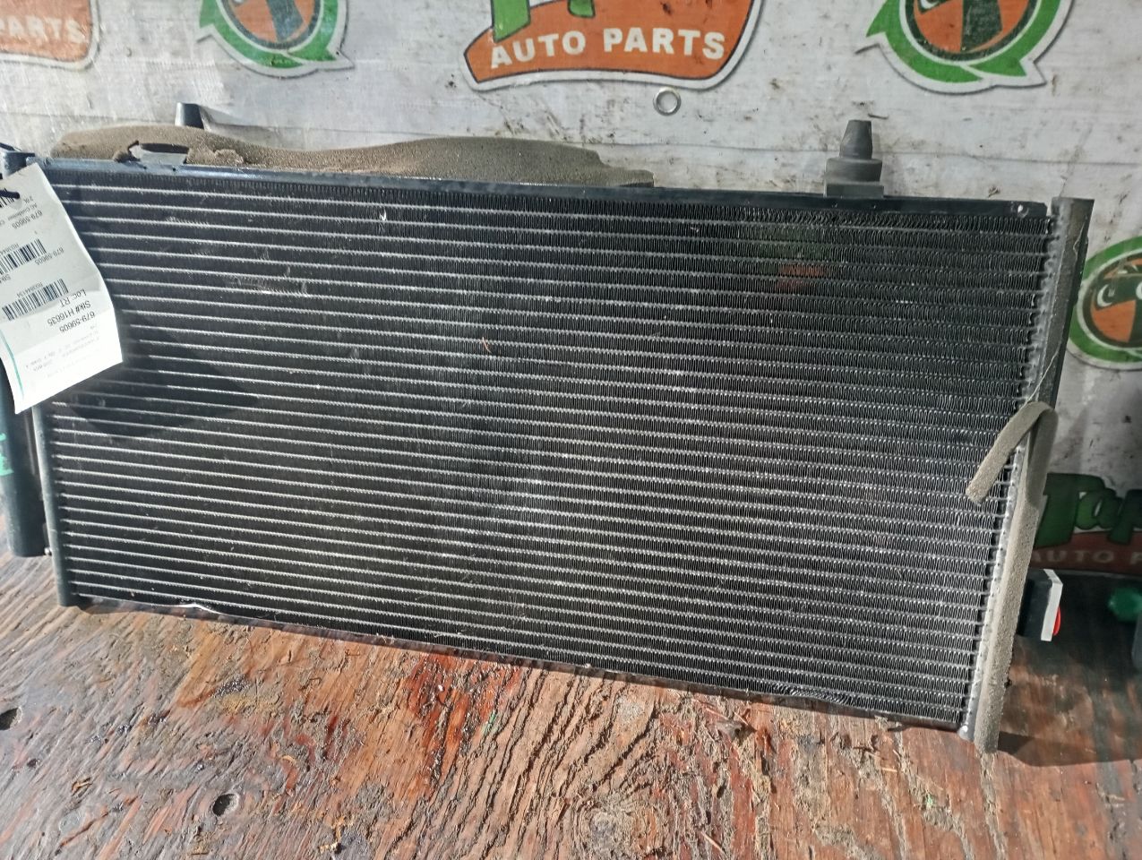 2018 WRX Subaru AC Condenser