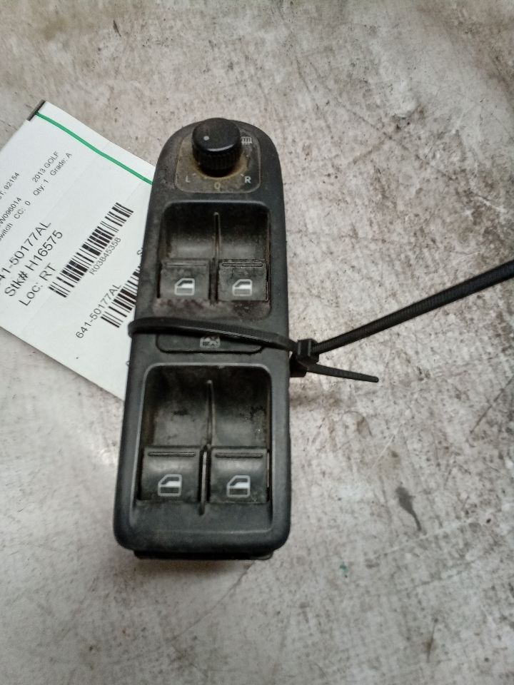 Used 2013 Volkswagen GOLF Front Door Switch - Stock #H16575