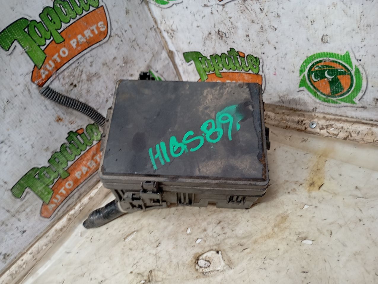 2017 Honda CR-V Fuse Box, Engine