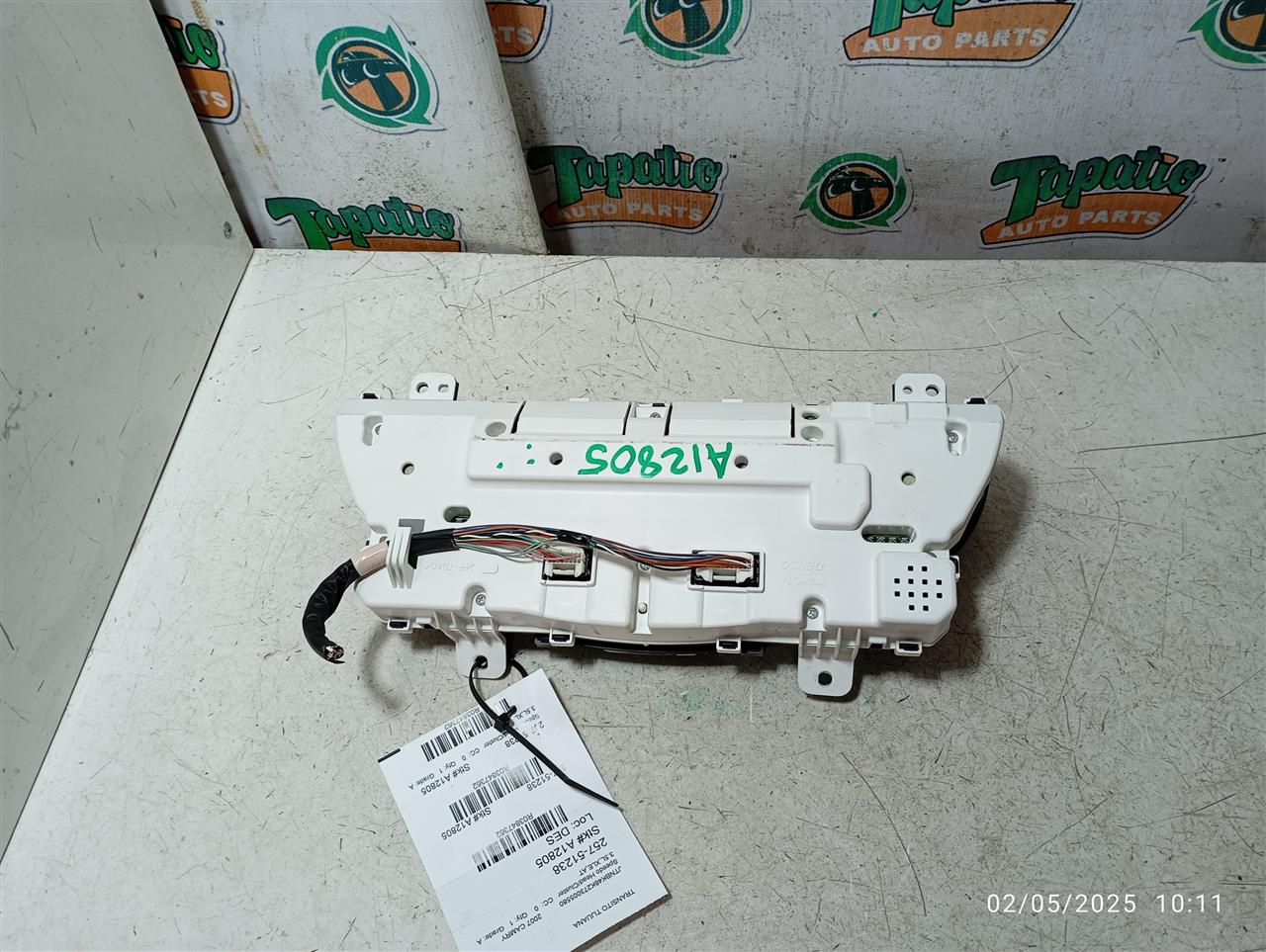 Used 2007 Toyota CAMRY XLE - Stock #A12805