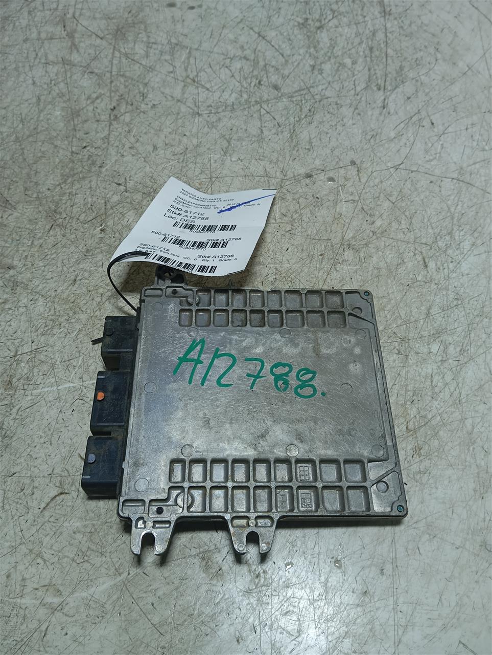 2012 Nissan ALTIMA Eng/Motor Cont Mod