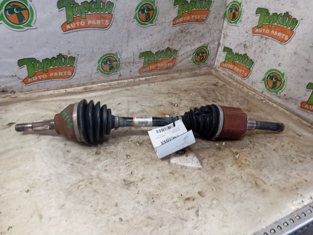 2019 Ford EXPLORER Axle Shaft