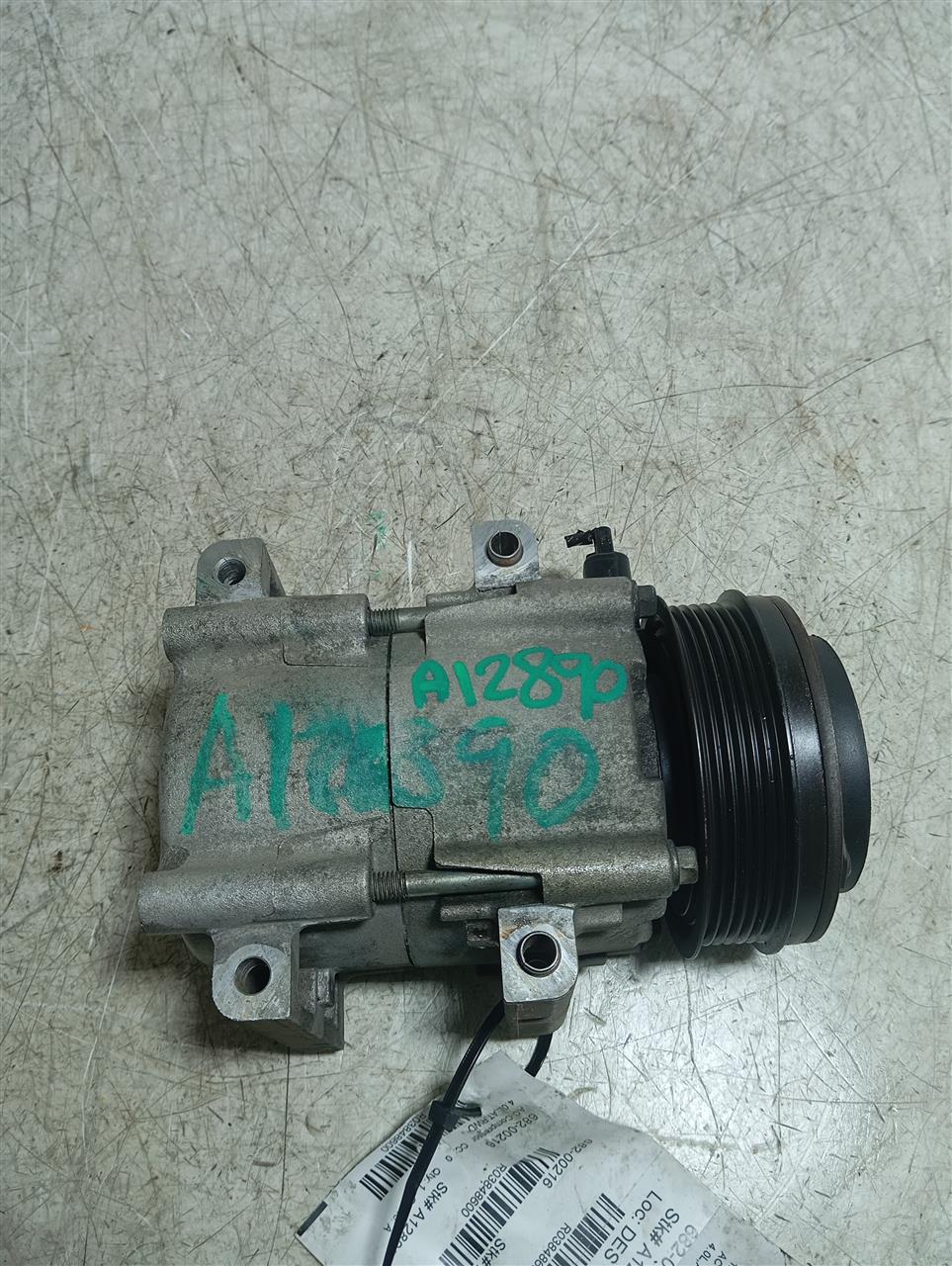 2010 Ford MUSTANG AC Compressor