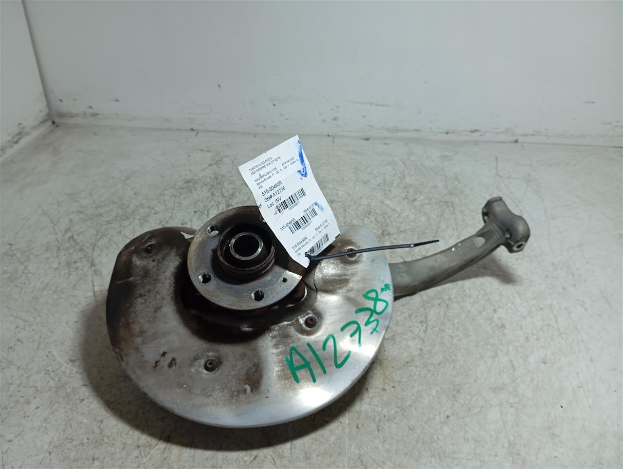 2016 Audi AUDI A4 Spindle Knuckle, Fr