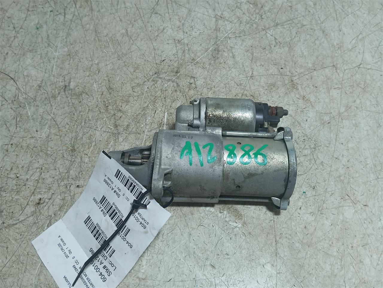 Used 2014 General Motors CRUZE 1.8L - Stock #A12886