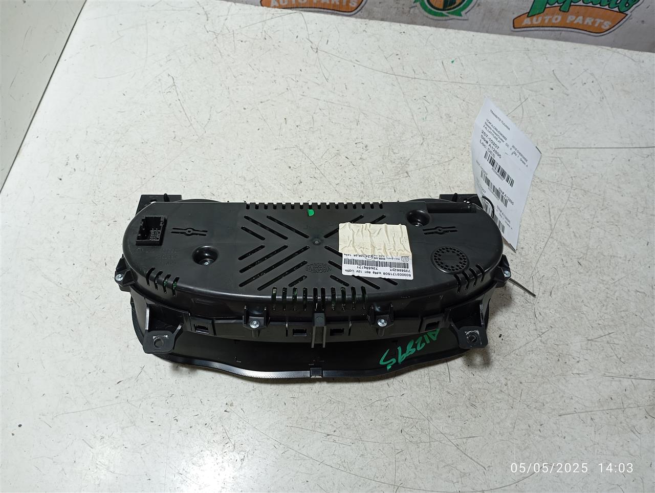 2018 AM General RENEGADE Speedo Head/Cluster