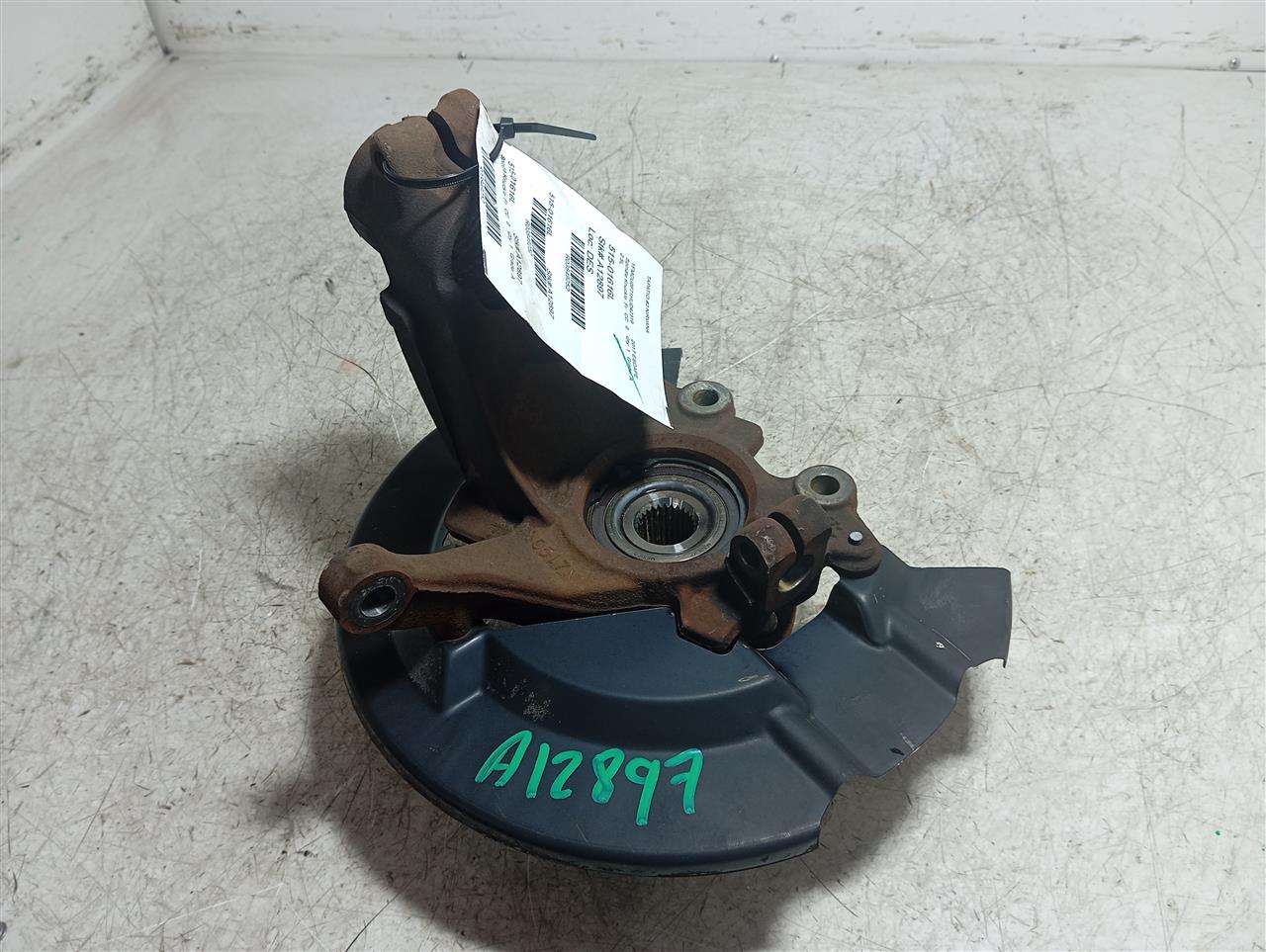 2017 Ford ESCAPE Spindle Knuckle, Fr