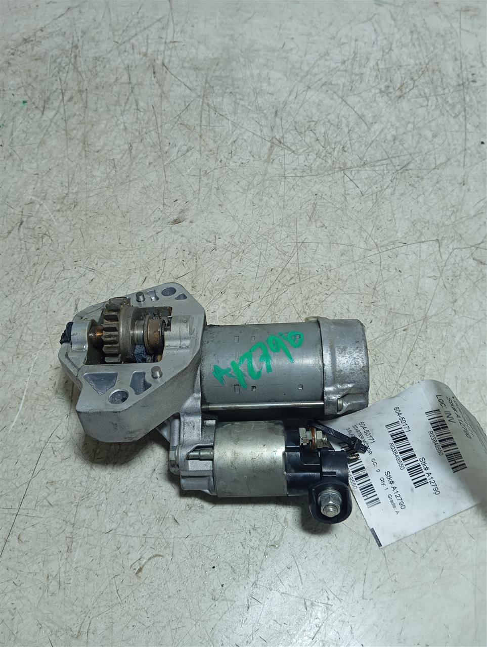 Used 2009 Honda ACCORD Starter Motor - Stock #A12790