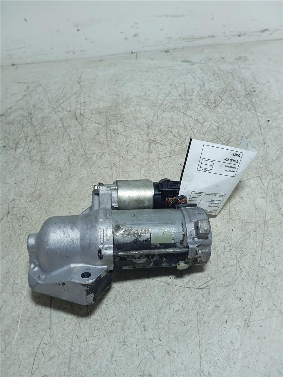 Used 2009 Honda ACCORD Starter Motor - Stock #A12790