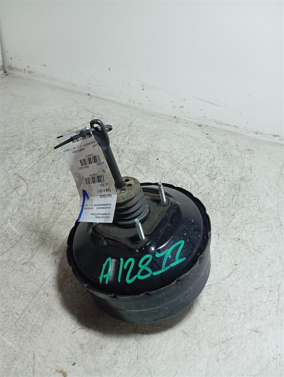 2016 General Motors EQUINOX Power Brake Booster